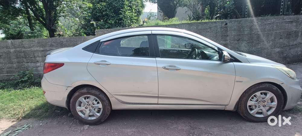 Hyundai Fluidic Verna Diesel Good Condition