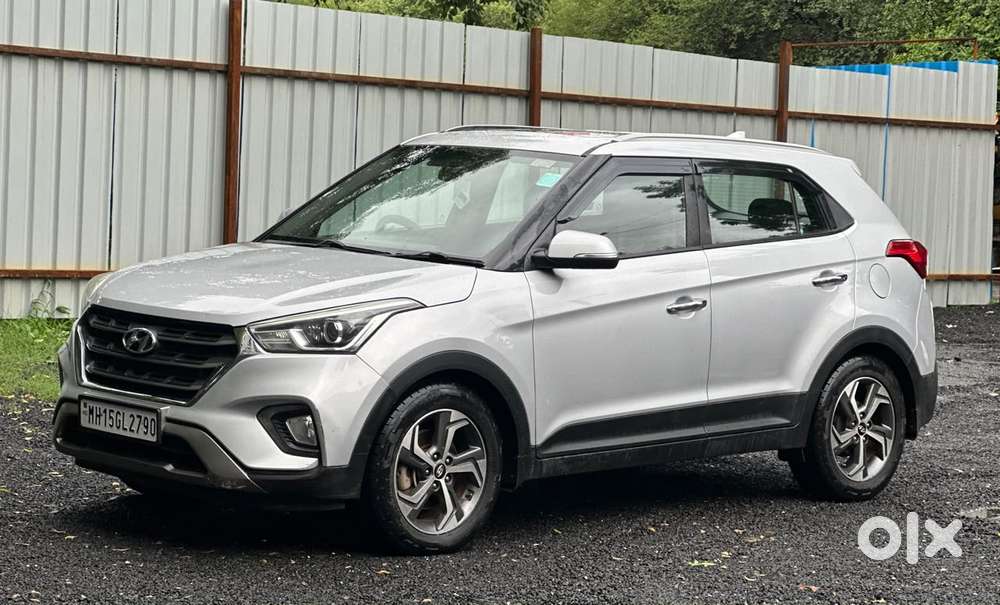 Hyundai Creta 1.6 Sx At Crdi, 2018, Diesel