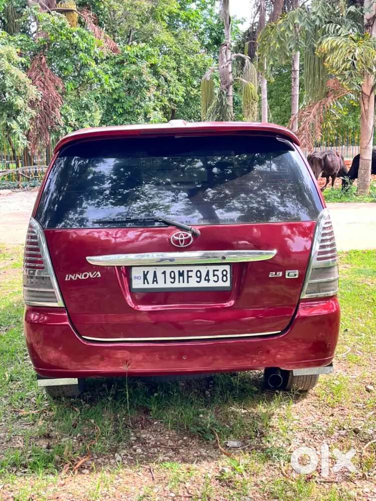Toyota Innova 2007 Diesel 225000 Km Driven