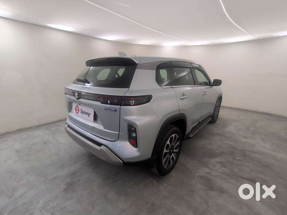 Maruti Suzuki Grand Vitara 1.5 Zeta Smart Hybrid, 2022, Petrol