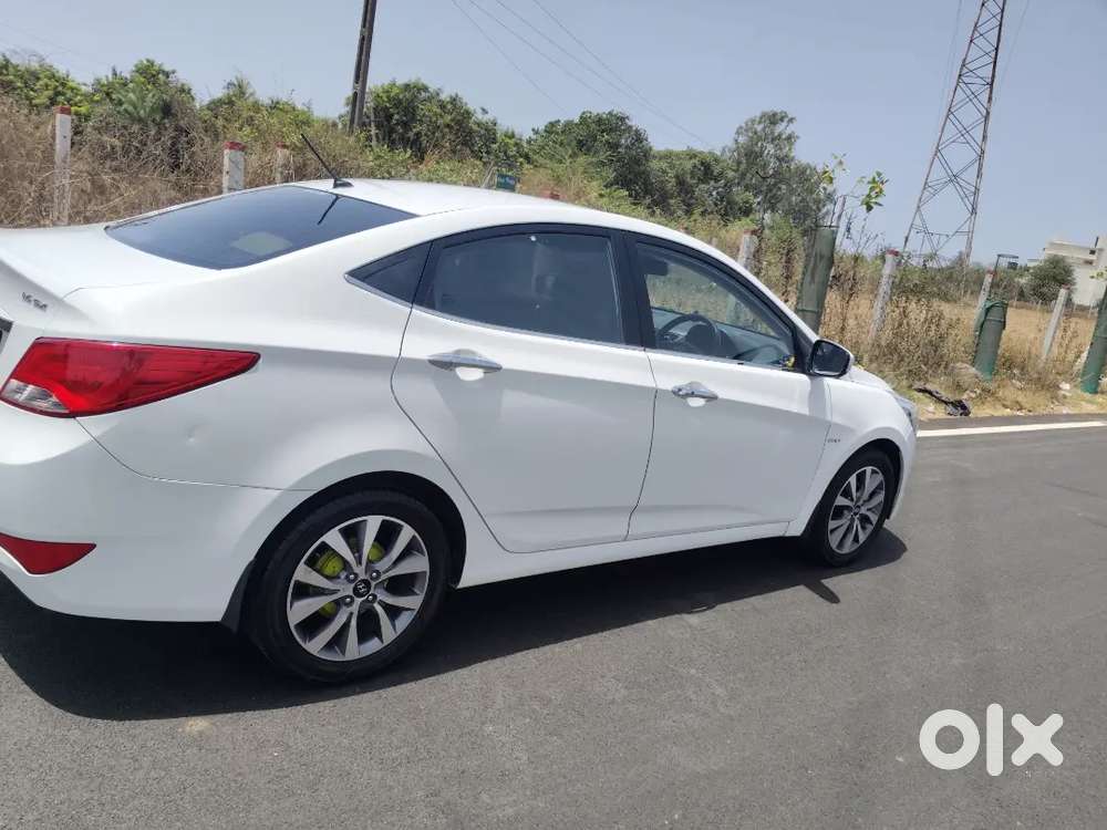 Hyundai Verna 2015 Petrol Well Maintained