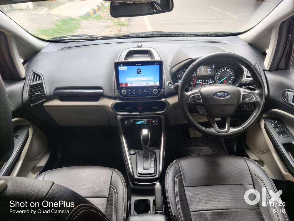 Ford Ecosport Petrol Automatic 2021 Year