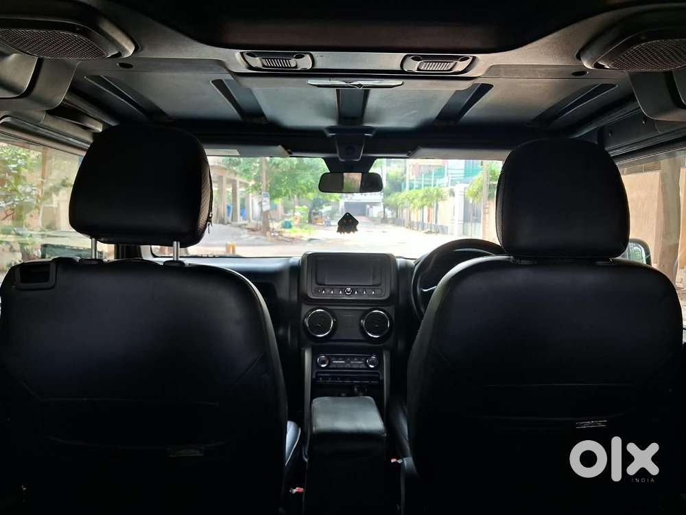 Mahindra Thar Lx P At 4wd 4s Ht, 2022, Petrol