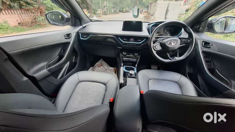 Tata Nexon Ev Xz Plus Lux Dark Edition, 2022, Electric