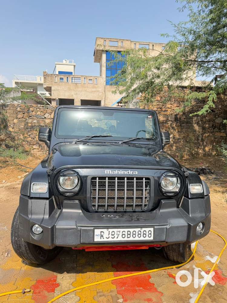 Mahindra Thar 2023 Model Diesel Manual Year