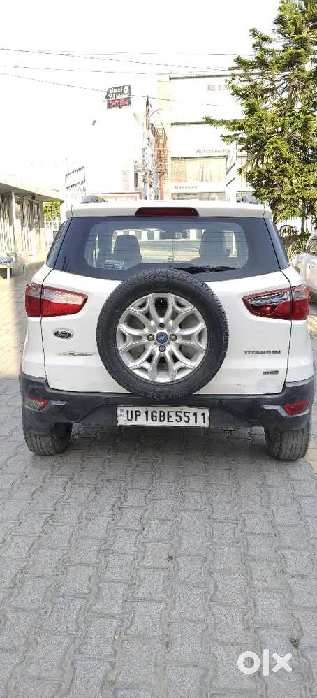 Ford Ecosport 2016 Diesel Good Condition