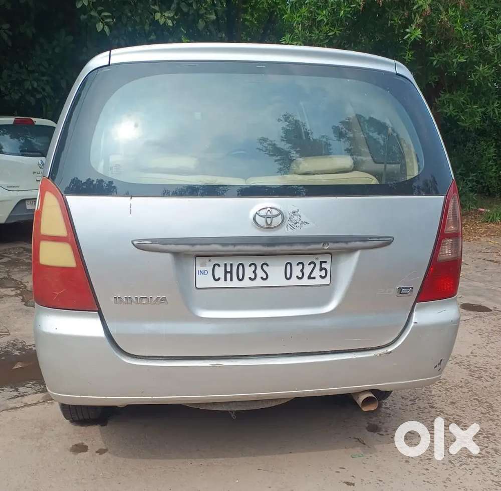 Innova Petrol Ch Number Passing Till 2031 2nd Owner 1.44l Km Run