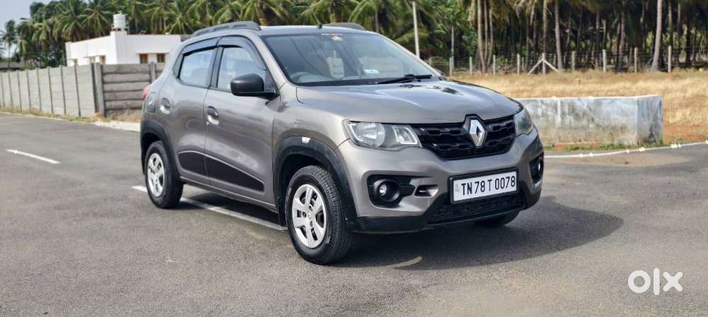 Renault Kwid 1.0 Rxt Edition, 2017, Petrol