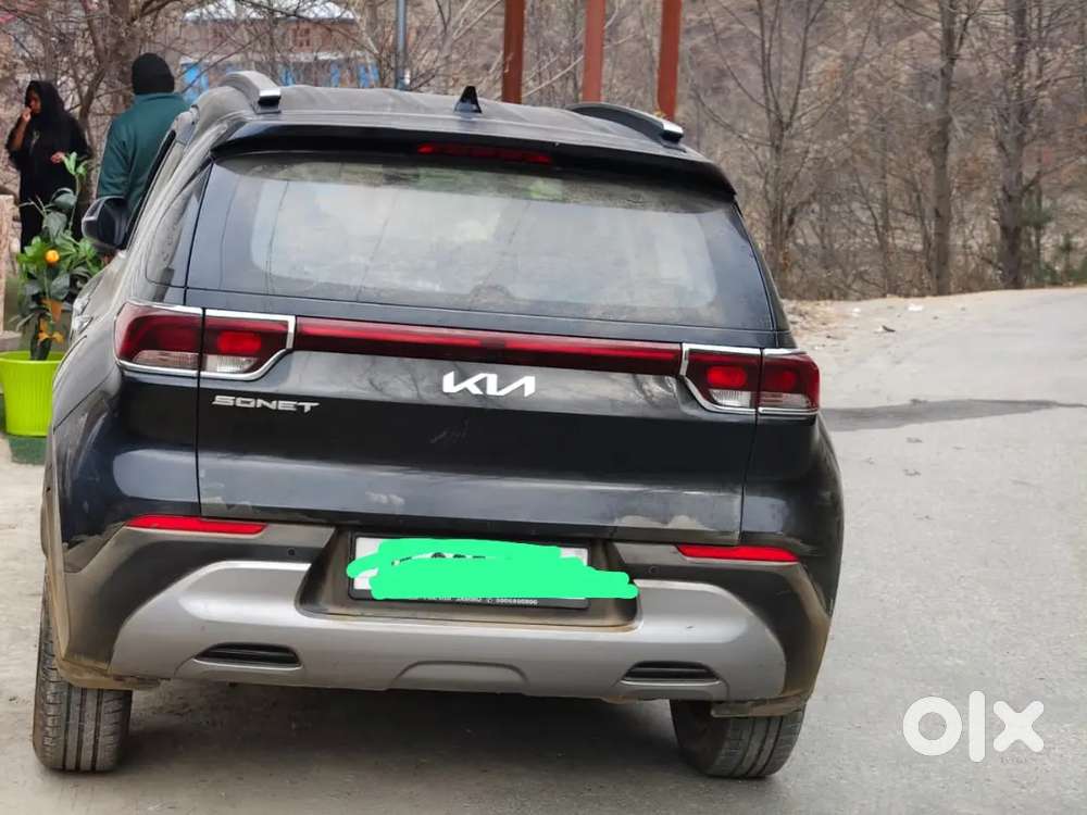 Kia Sonet 2021 Petrol Well Maintained