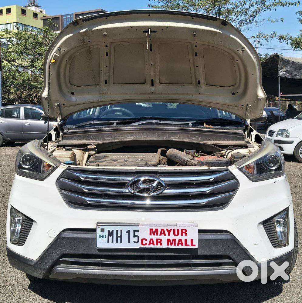 Hyundai Creta 1.6 Sx Automatic, 2015, Diesel