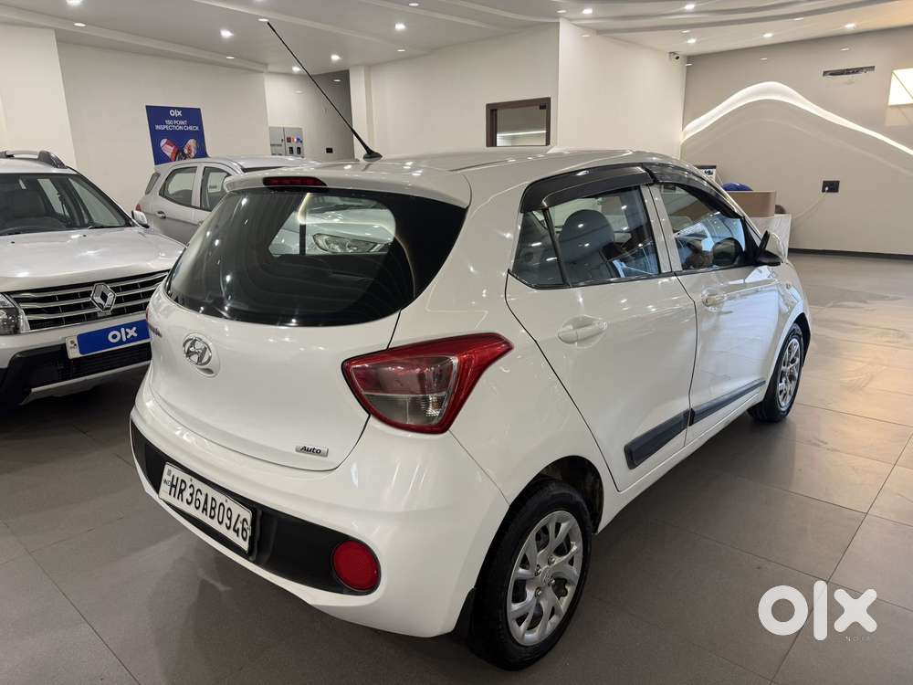 Hyundai Grand I10 Magna O At Petrol, 2017, Petrol