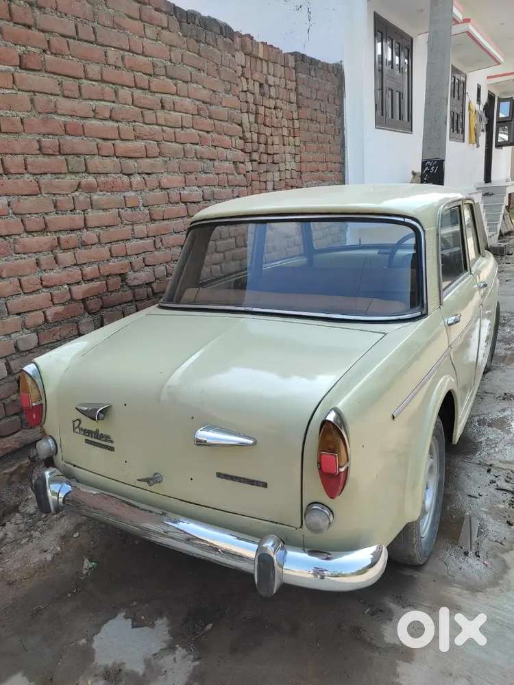 Fiat Premier Padmini Petrol Manual 1991
