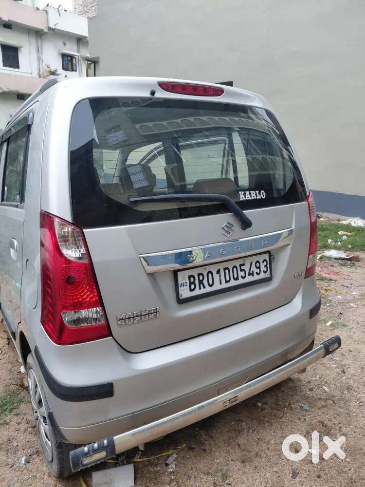 Maruti Suzuki Wagon R Vxi Petrol 2018