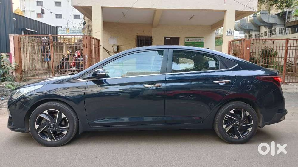 Hyundai Verna 1.5 Sx (o) Diesel At, 2021, Diesel