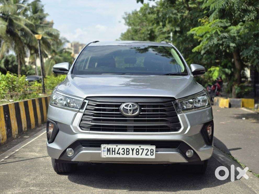 Toyota Innova Crysta [2020-ongoing] 2.4 Gx At 8 Str, 2022, Diesel