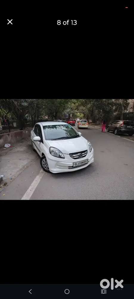 Honda Amaze 2015 Petrol 66000 Km Driven