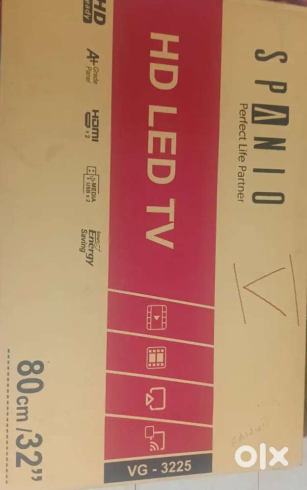 BRAND NEW SPANIO 32-INCH HD LED TV &ndash; SEALED BOX