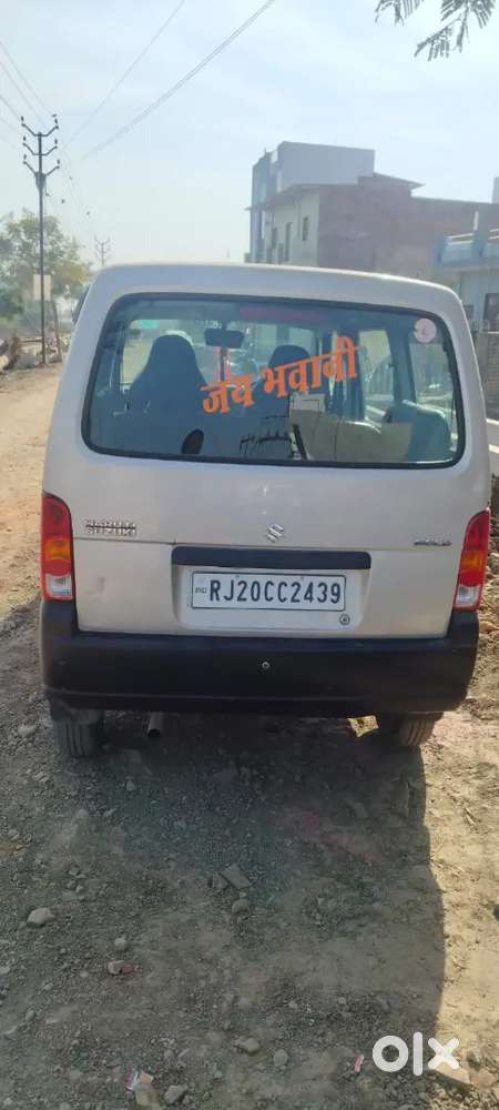 Maruti Suzuki Eeco 2012 Cng & Hybrids 104000 Km Driven
