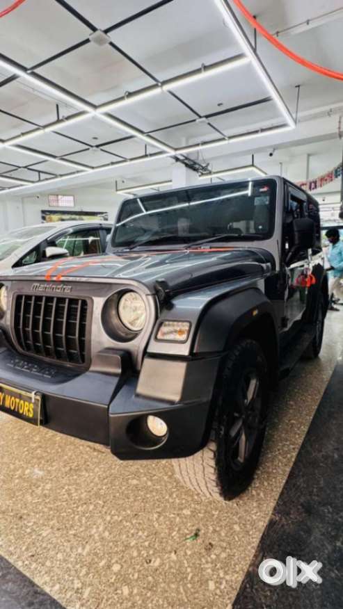 Mahindra Thar Lx Hard Top Diesel Mt Rwd, 2024, Diesel