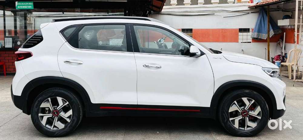 Kia Sonet Gtx Plus At D, 2022, Diesel