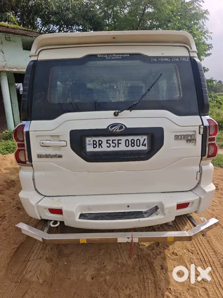 Mahindra Scorpio 2015 Diesel 2nd Owner