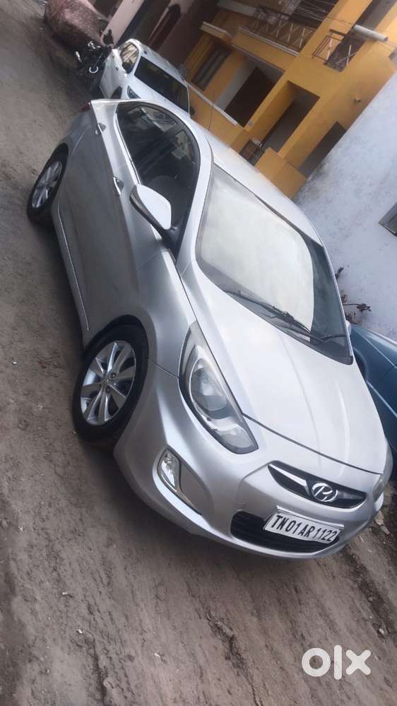 Hyundai Verna Fluidic 1.6 Crdi Sx, 2011, Diesel