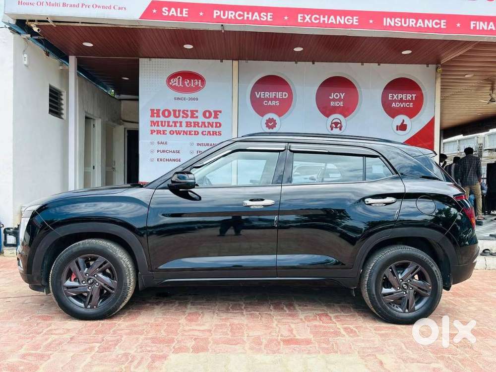Hyundai Creta 1.5 S Plus Knight Diesel, 2022, Diesel