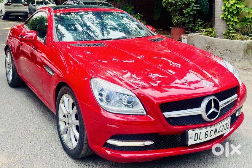Mercedes-benz Slk-class Slk 350, 2013, Petrol