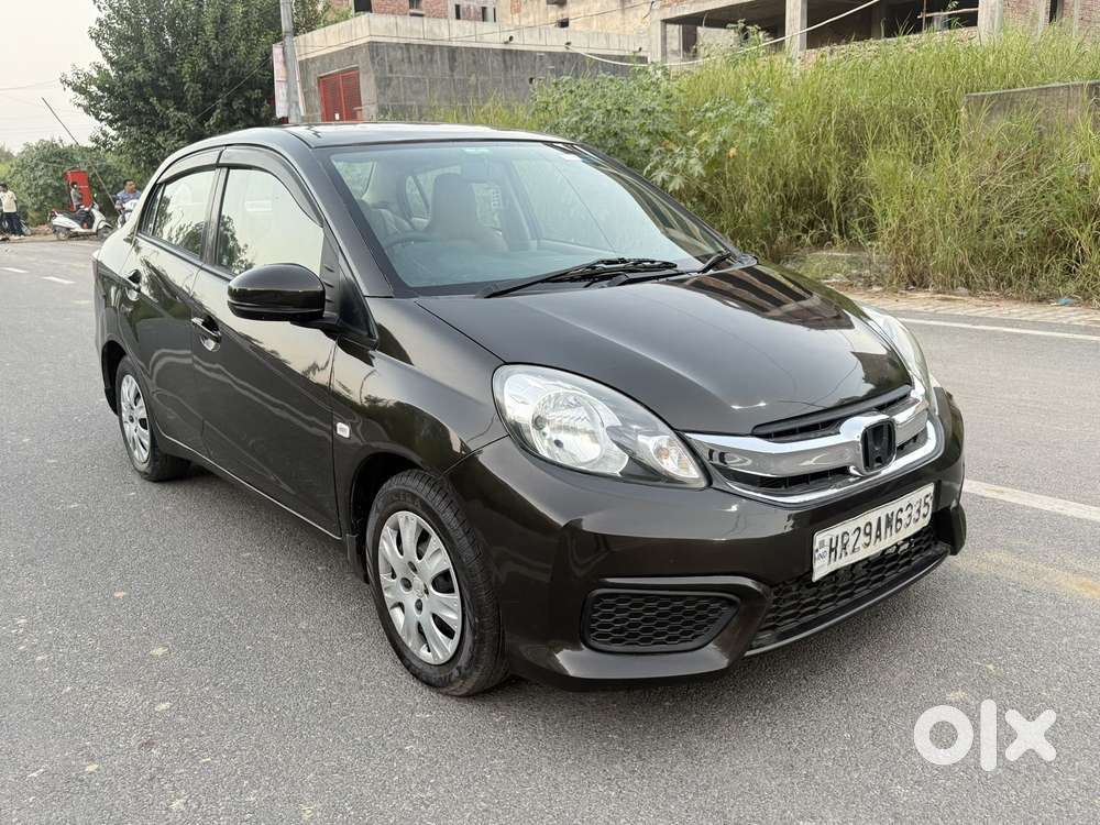 Honda Amaze S I-vtec, 2016, Petrol