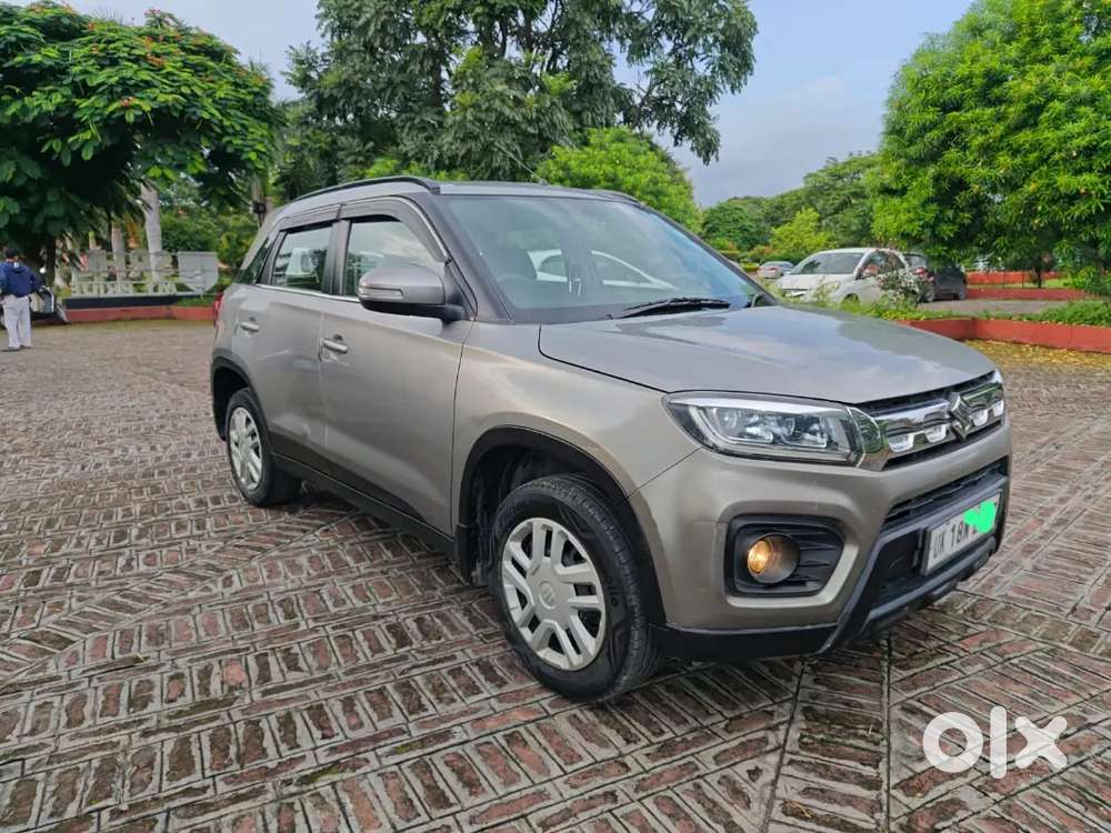 Suzuki Brezza 2021, Doctor Driven Car