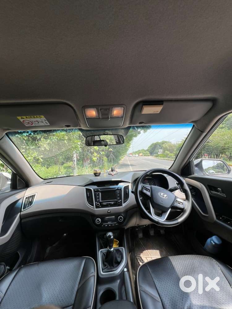 Hyundai Creta 2017 1.6 Sx Diesel Mt 112000 Km