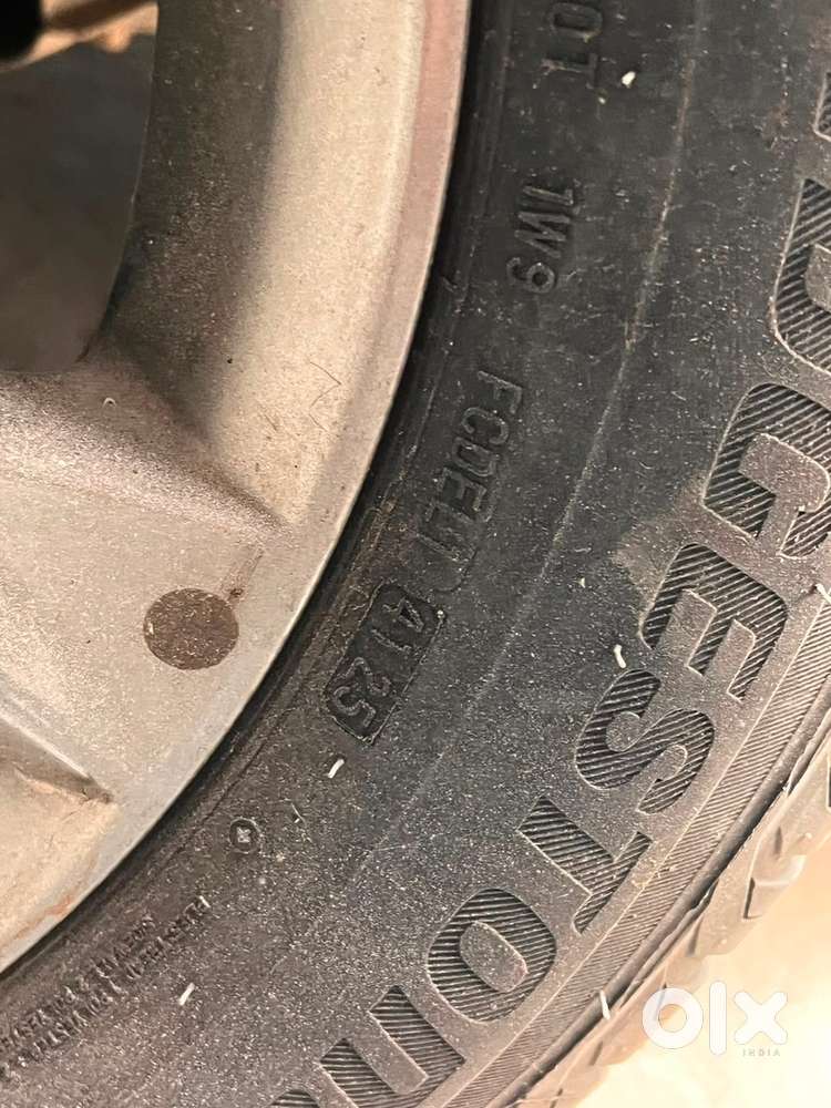 Kia Seltos 2022 Alloys And Tyre