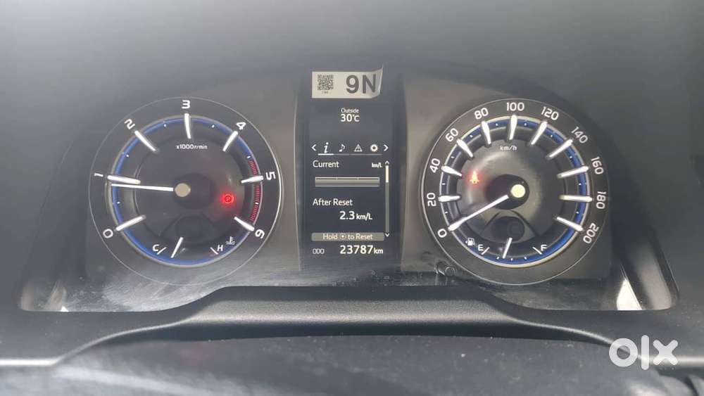 Toyota Innova Crysta 2.4 Z 7 Str, 2022, Diesel