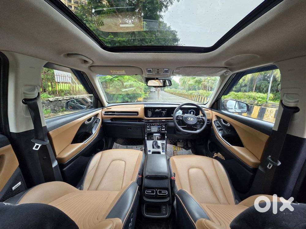 Hyundai Alcazar Signature 1.5 Petrol Dct 7str, 2025, Petrol