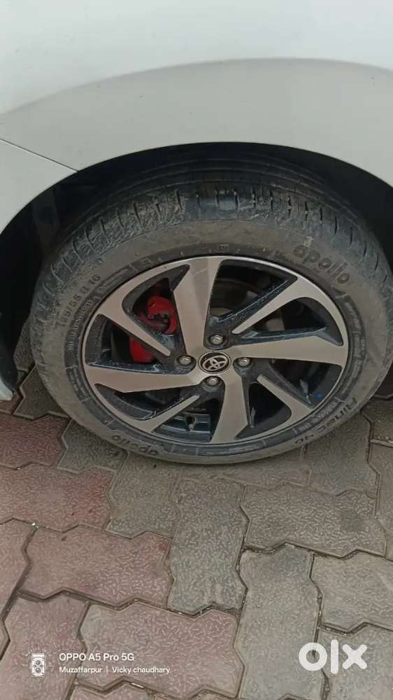 Toyota Glanza 1.2 Petrol 2025