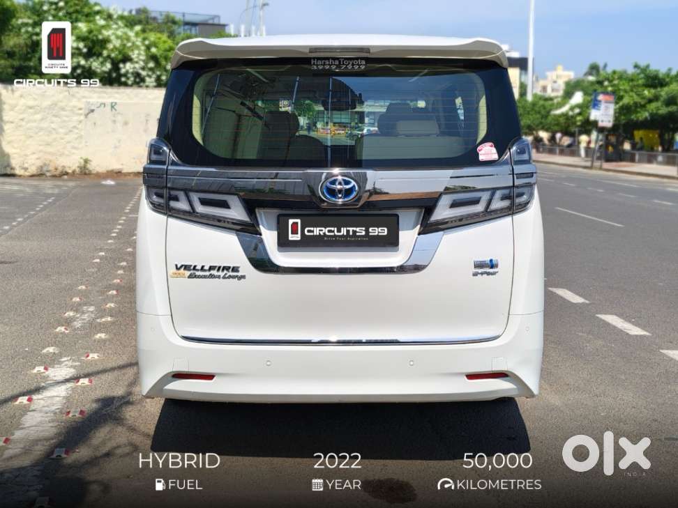 Toyota Vellfire, 2022, Petrol