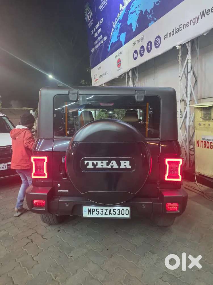Thar Petrol Rwd At 2023 1st Owner