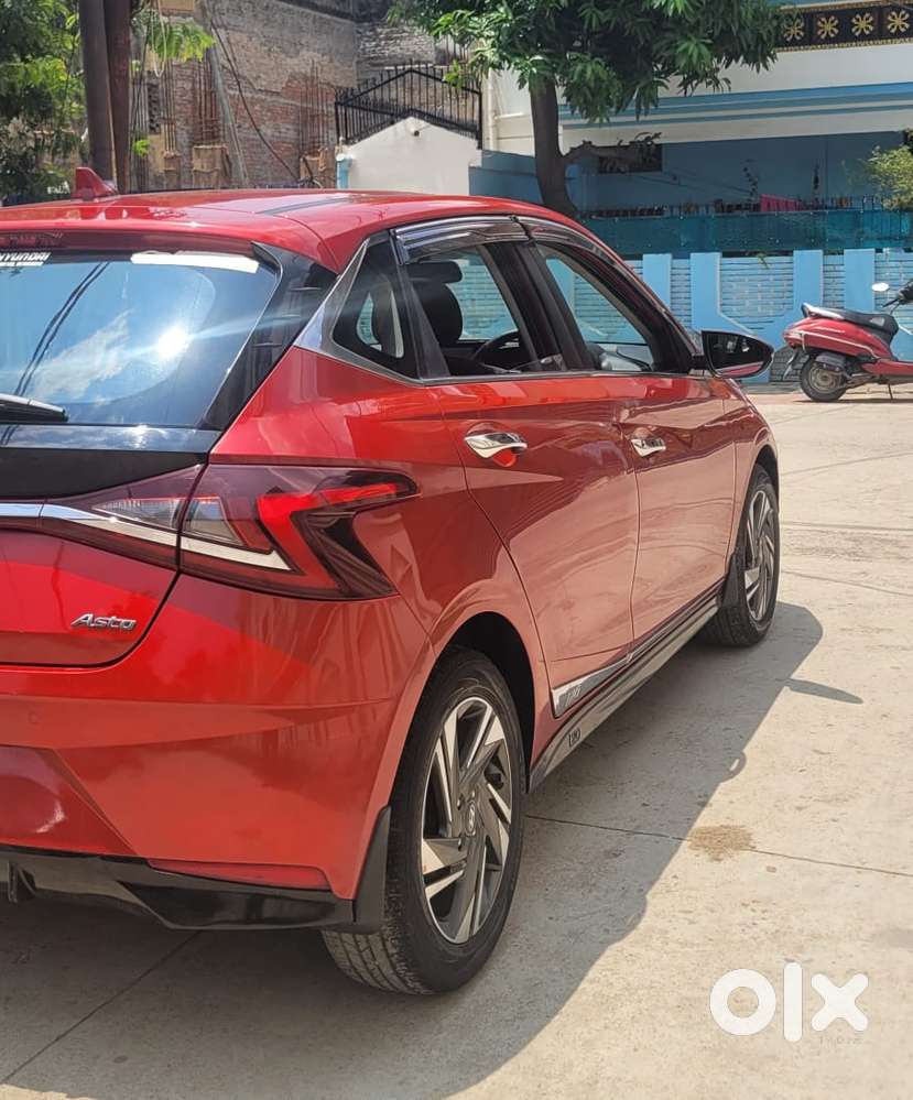 Hyundai I20 Asta (o) 1.2 Mt, 2021, Petrol
