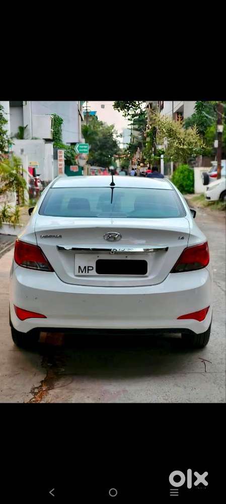 Hyundai Verna, 2015, Diesel