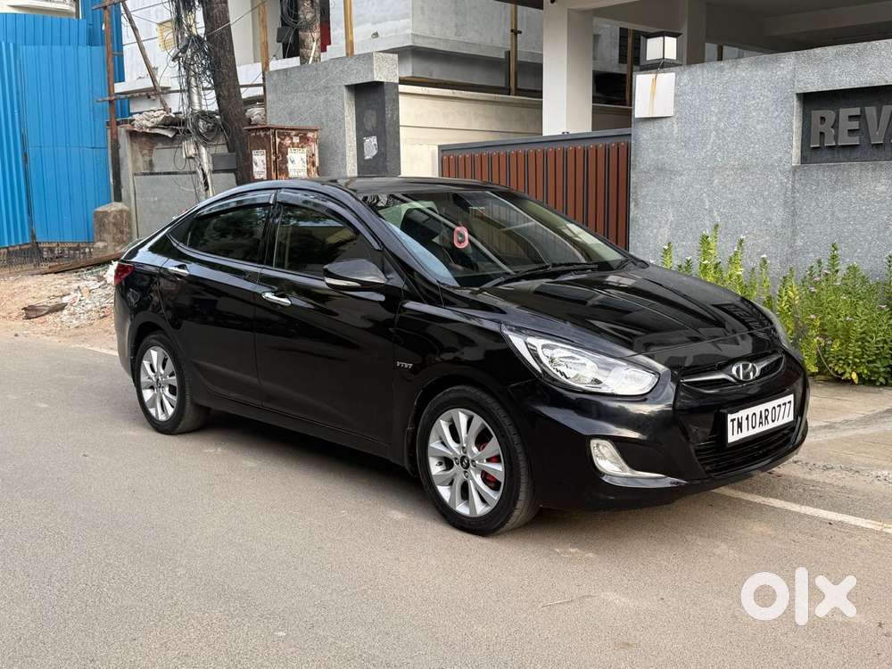 Hyundai Fluidic Verna 1.6 Vtvt Sx, 2013, Petrol