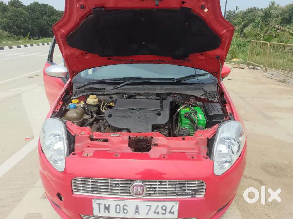 Fiat Grande Punto Multijet 2010 Diesel Manual