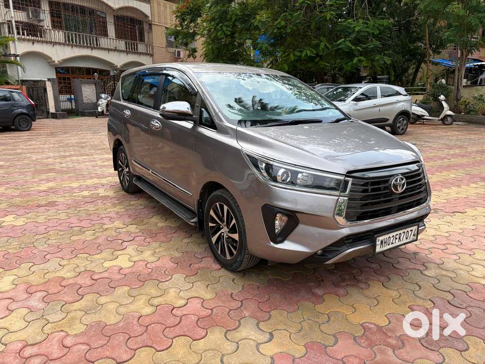 Toyota Innova Crysta Zx 2.4 Diesel 7 Seater, 2021, Diesel