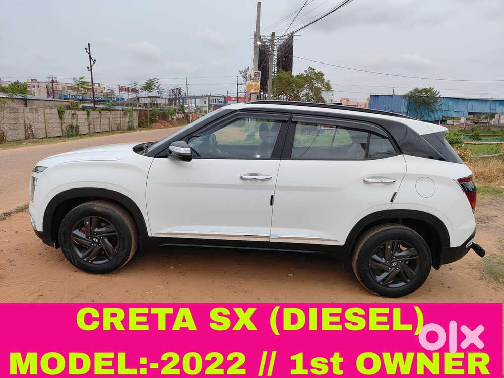 Hyundai Creta Sx 1.5 Diesel, 2022, Diesel
