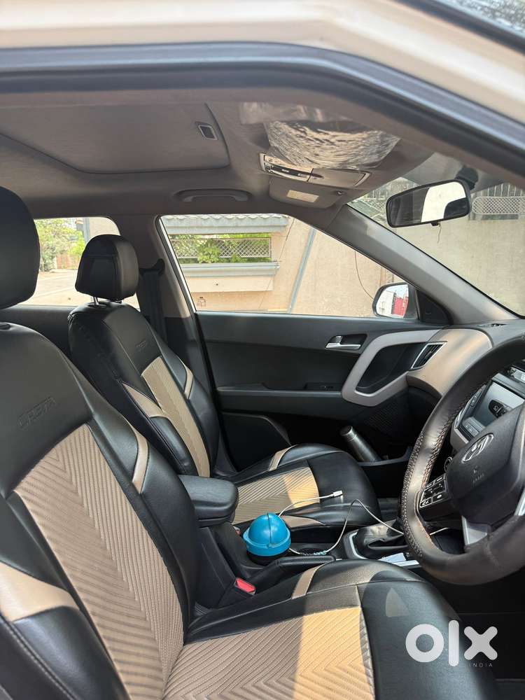 Hyundai Creta 1.6 Sx Plus Petrol At, 2019, Petrol