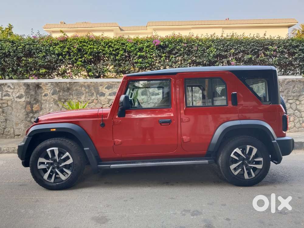 Mahindra Thar Roxx Ax7 L Diesel Mt 2wd, 2024, Diesel