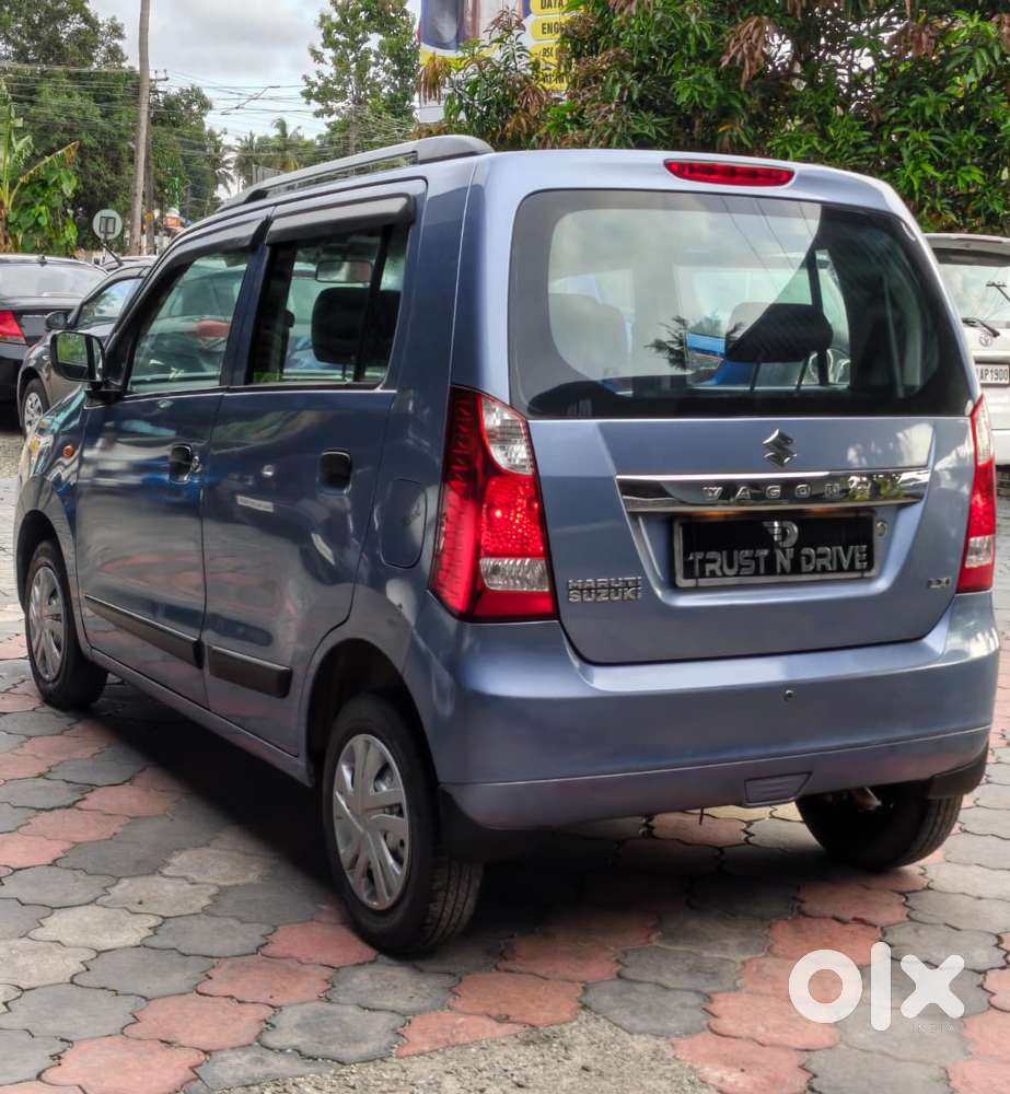 Maruti Suzuki Wagon R Lxi, 2012, Petrol