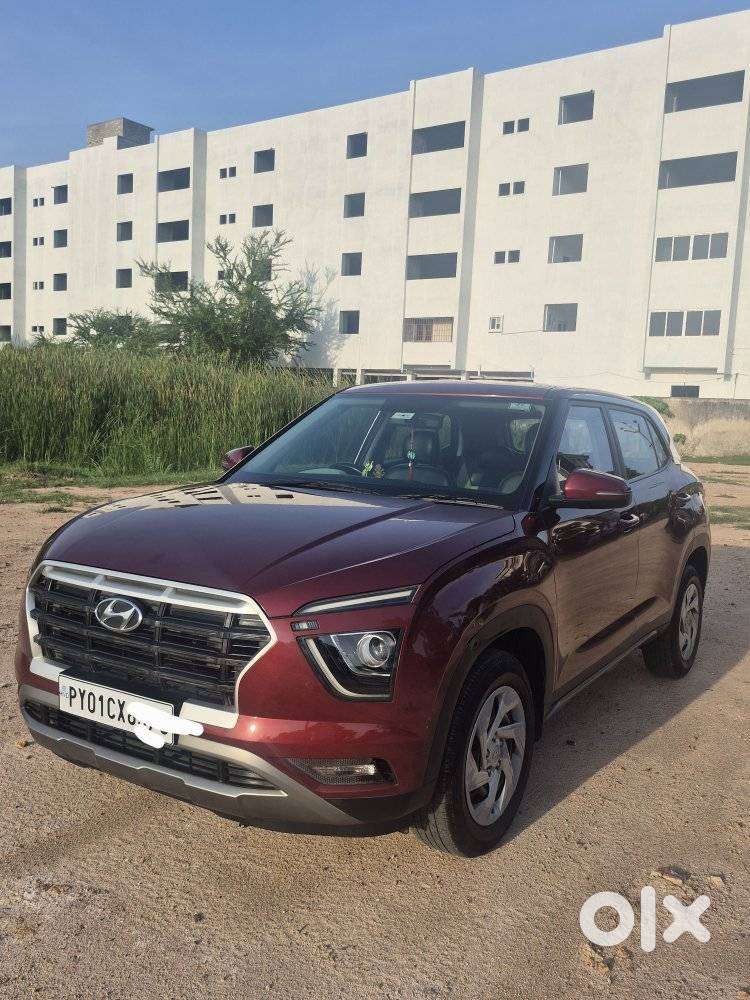 Hyundai Creta 1.5 Ex Petrol, 2021, Petrol