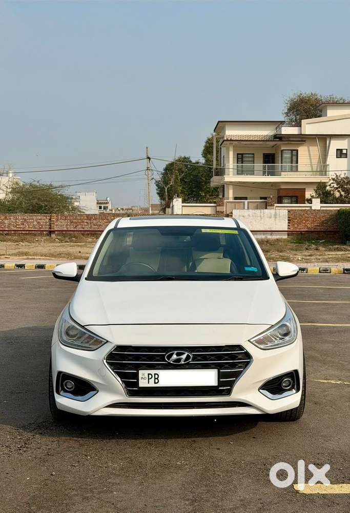 Hyundai Verna Diesel 2018 Car