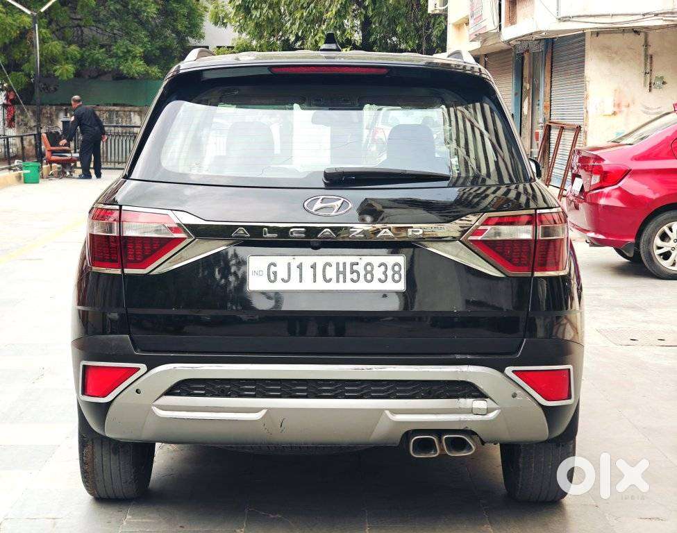 Hyundai Alcazar 1.5 Platinum Diesel Mt 7 Str, 2022, Diesel
