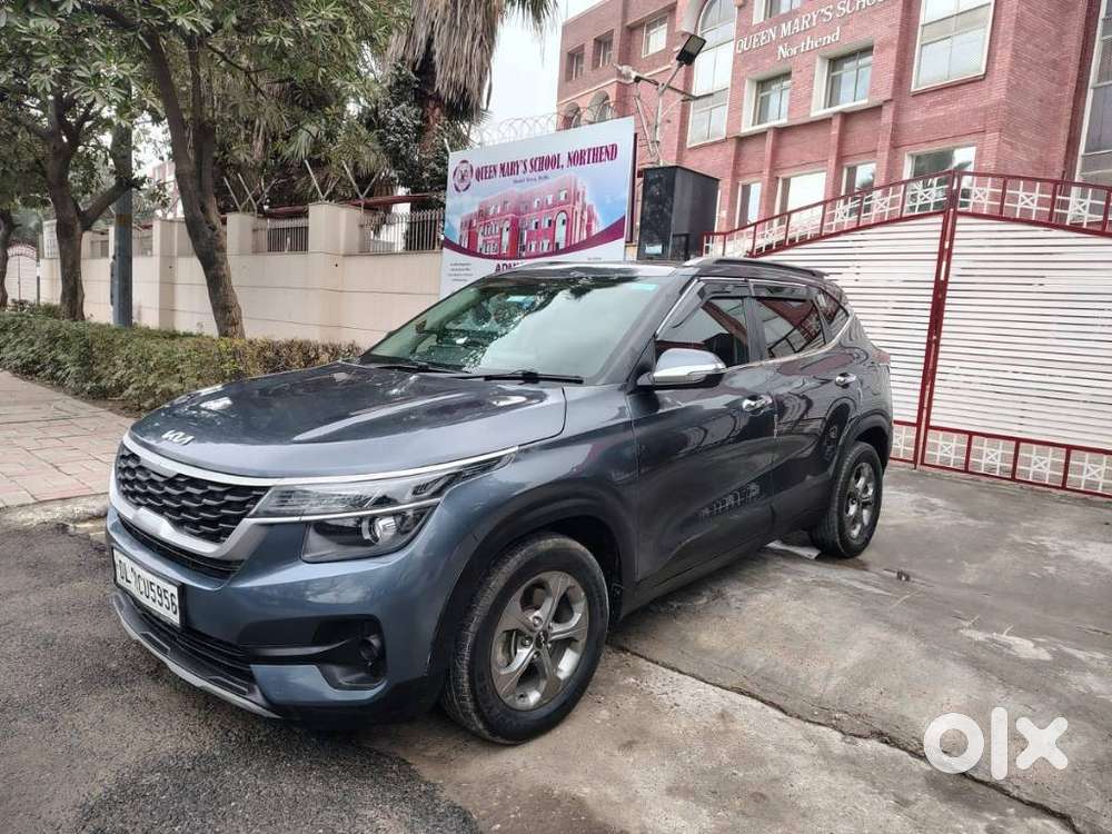 Kia Seltos 1.5 Htx+ Mt Dual Tone Imt, 2022, Petrol